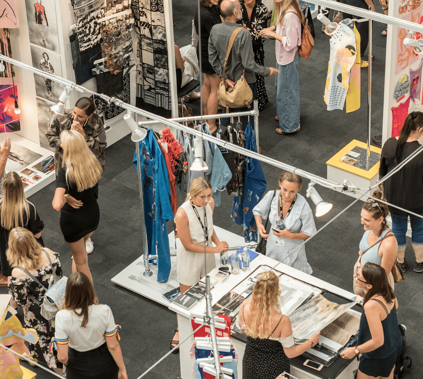 EXHIBIT AT THE NEXTGEN EXPO